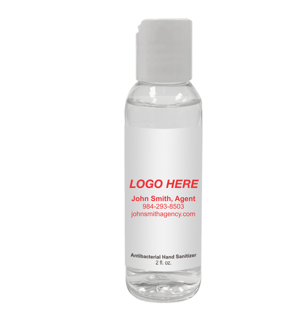 2 OZ. USA MADE HAND SANITIZER GEL