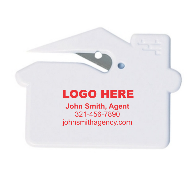 House Shape Letter Opener
