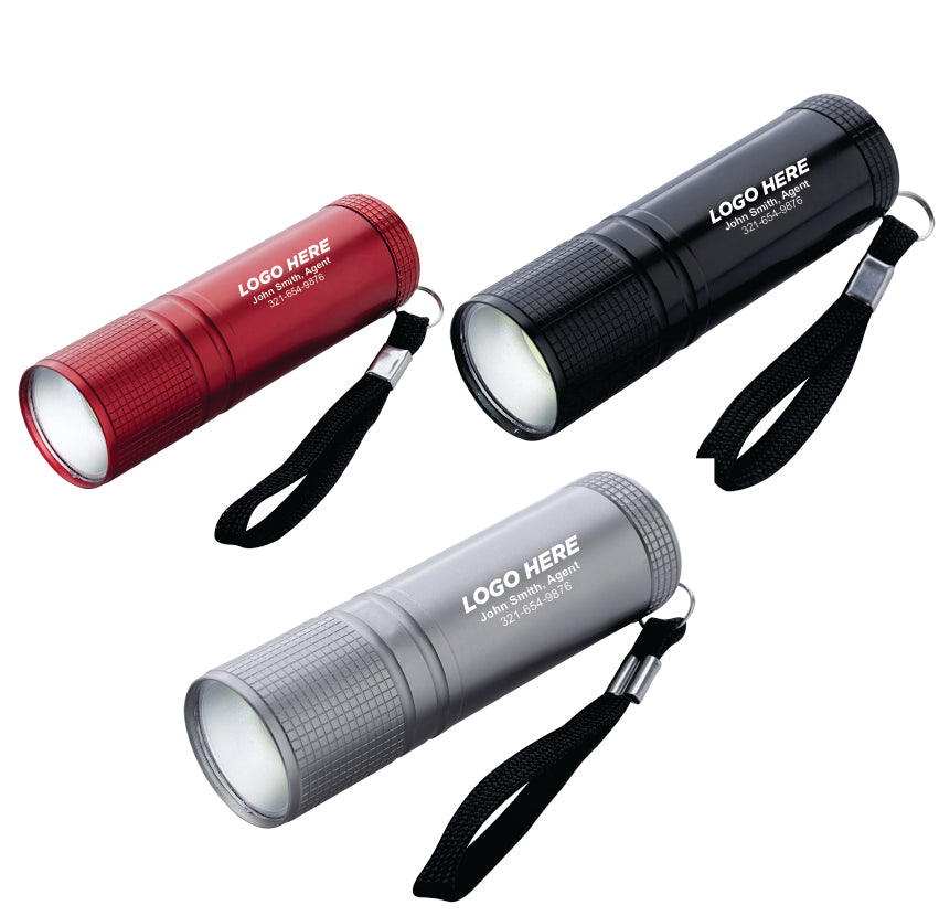 COB Pocket Flashlight With Strap (NEW!! Available 9/22)