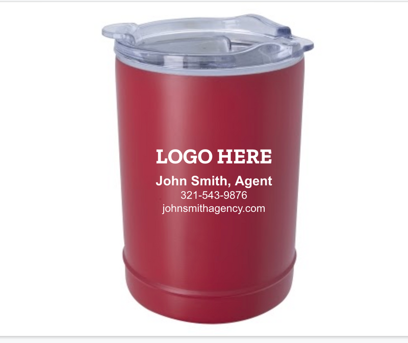 2-IN-1 COPPER INSULATED BEVERAGE HOLDER AND TUMBLER